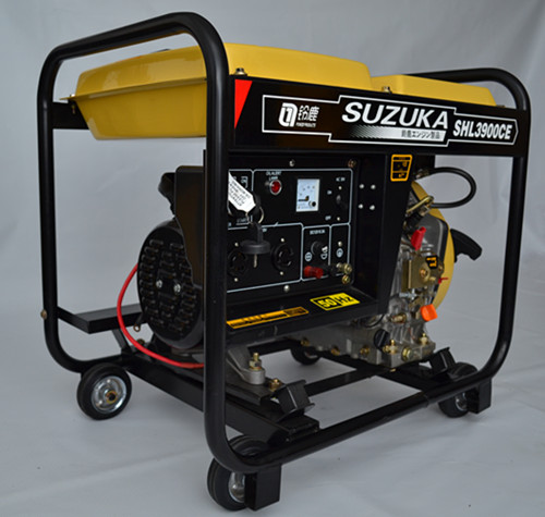3KW移動式柴油發(fā)電機(jī) 交流電動機(jī)與微電機(jī)產(chǎn)品配套的便攜供電方案