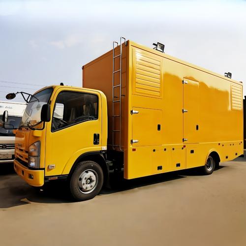 移動式搶險救災備用電源車 1000kW柴油發(fā)電機在應急救援中的核心作用