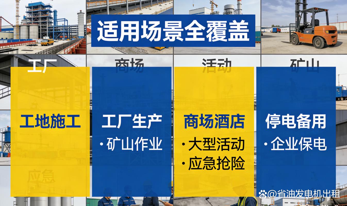 揭陽(yáng)市工廠(chǎng)發(fā)電機(jī)出租包月 高效臨時(shí)供電與成本控制全攻略